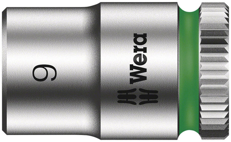 Load image into Gallery viewer, Wera 8790 HMA Zyklop 1/4" - Socket 9mm