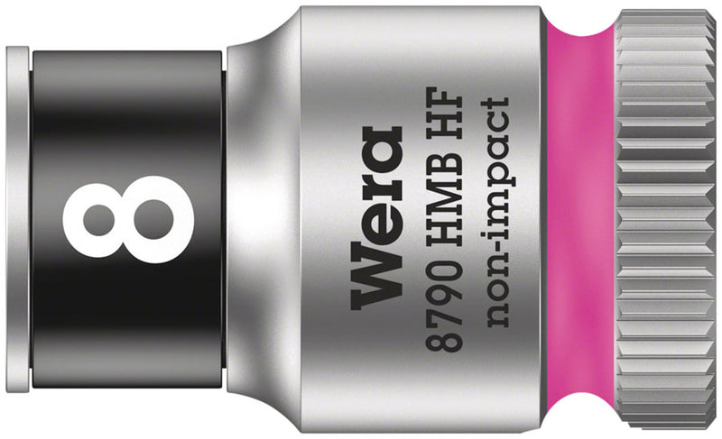 Load image into Gallery viewer, Wera 8790 HMB HF Zyklop 3/8" - Socket 8mm