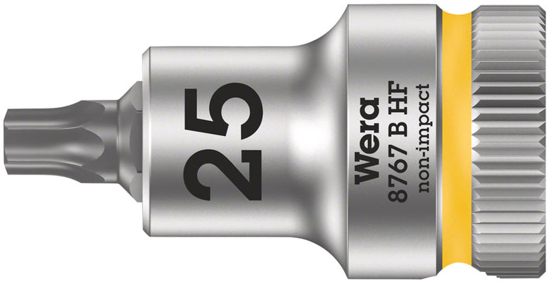 Load image into Gallery viewer, Wera 8767 B HF Torx Bit 3/8" - T25 x 35mm