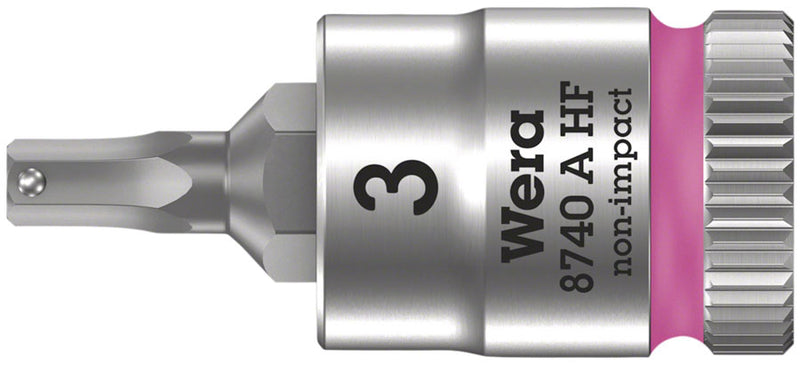 Load image into Gallery viewer, Wera 8740 A HF Bit 1/4" - 3mm x 28mm