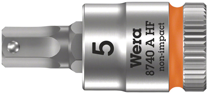 Load image into Gallery viewer, Wera 8740 A HF Bit 1/4" - 5mm x 28mm