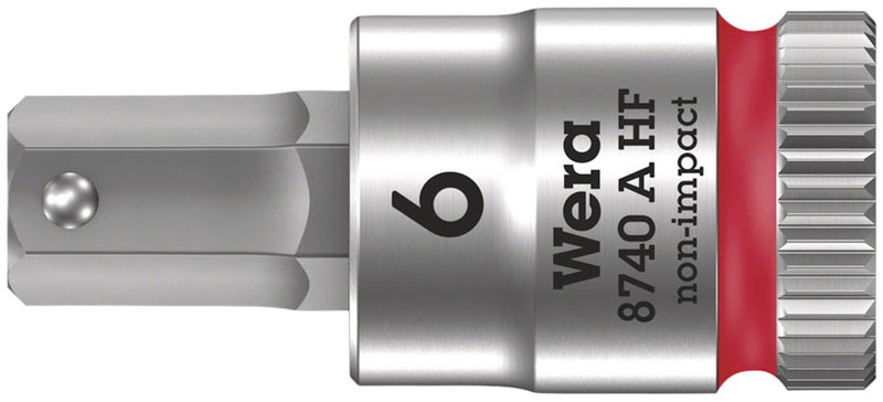 Load image into Gallery viewer, Wera 8740 A HF Bit 1/4" - 6mm x 28mm