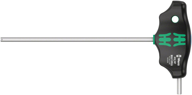 Load image into Gallery viewer, Wera 454 HF T-handle hexagon screwdriver Hex-Plus holding function 4 x 100 mm