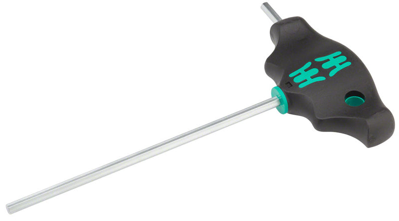 Load image into Gallery viewer, Wera 454 HF T-handle hexagon screwdriver Hex-Plus holding function 5 x 150 mm