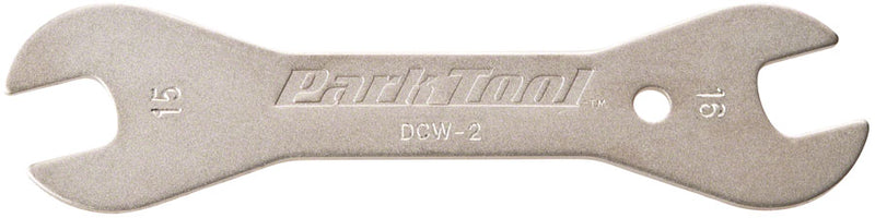 Load image into Gallery viewer, Park Tool DCW-2 Double-Ended Cone Wrench: 15 and 16mm