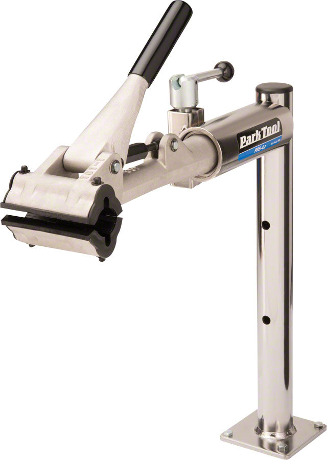 Load image into Gallery viewer, Park Tool PRS4.2-1 Bench Mount Stand with 100-3C Adjustable Linkage Clamp