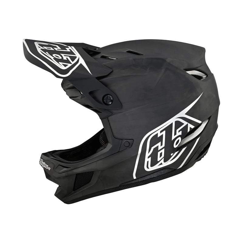 Load image into Gallery viewer, Troy Lee Designs D4 Carbon Helmet w/MIPS