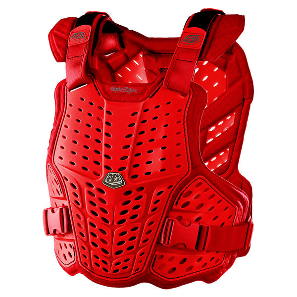 Load image into Gallery viewer, Troy Lee Design Rockfight Youth Chest Protector - Red