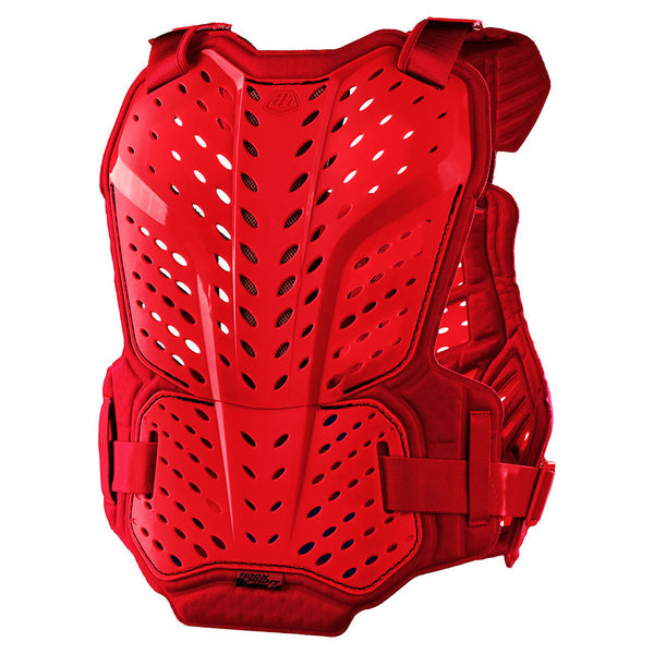 Load image into Gallery viewer, Troy Lee Design Rockfight Youth Chest Protector - Red