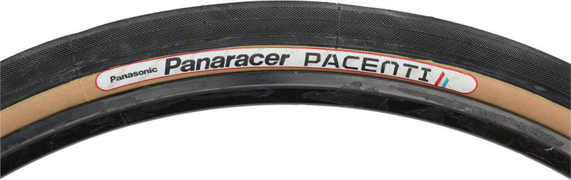 Load image into Gallery viewer, Panaracer Pari-Moto Tire - 650b x 38 Clincher Folding Black/Tan 66tpi