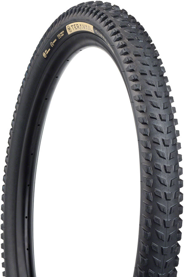 Load image into Gallery viewer, Teravail Clifty Tire - 29 x 2.5 Tubeless Folding Black Durable Grip Compound
