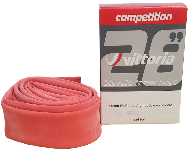 Load image into Gallery viewer, Vittoria Competition Latex Tube - 700 X 19-23 48mm Presta Valve