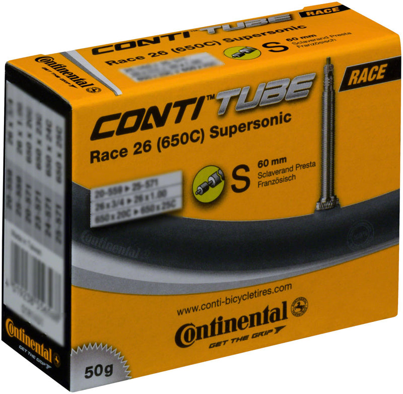 Load image into Gallery viewer, Continental Supersonic Tube - 26 / 650c x 18 - 25mm 60mm Presta Valve