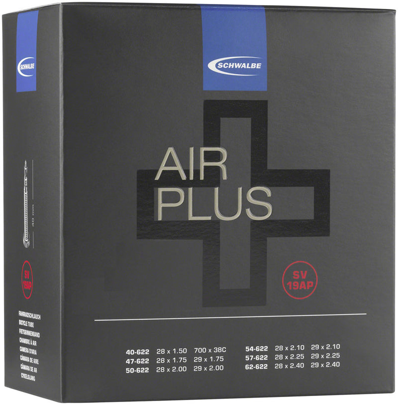 Load image into Gallery viewer, Schwalbe Air Plus Tube - 29 x 1.5 - 2.4 40mm Presta Valve