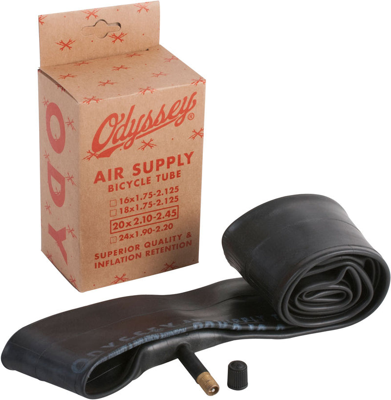 Load image into Gallery viewer, Odyssey Air Supply Tube - 20 x 2.1 - 2.45 Schrader Valve