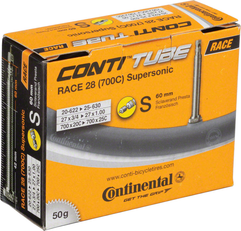 Load image into Gallery viewer, Continental Supersonic Tube - 700 x 20 - 25mm 60mm Presta Valve
