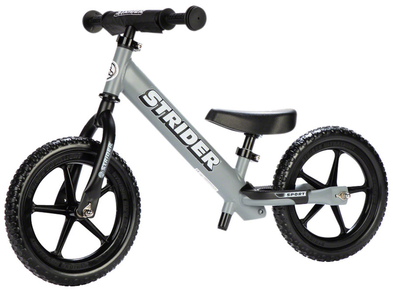 Load image into Gallery viewer, Strider 12 Sport Balance Bike - Matte Gray