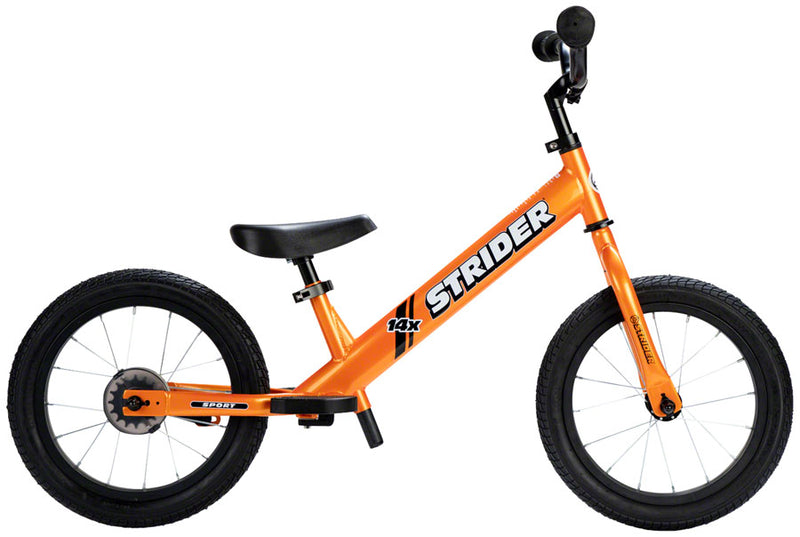 Load image into Gallery viewer, Strider 14x Classic Balance Bike - Tangerine