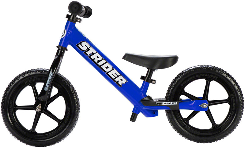 Load image into Gallery viewer, Strider 12 Sport Balance Bike: Blue