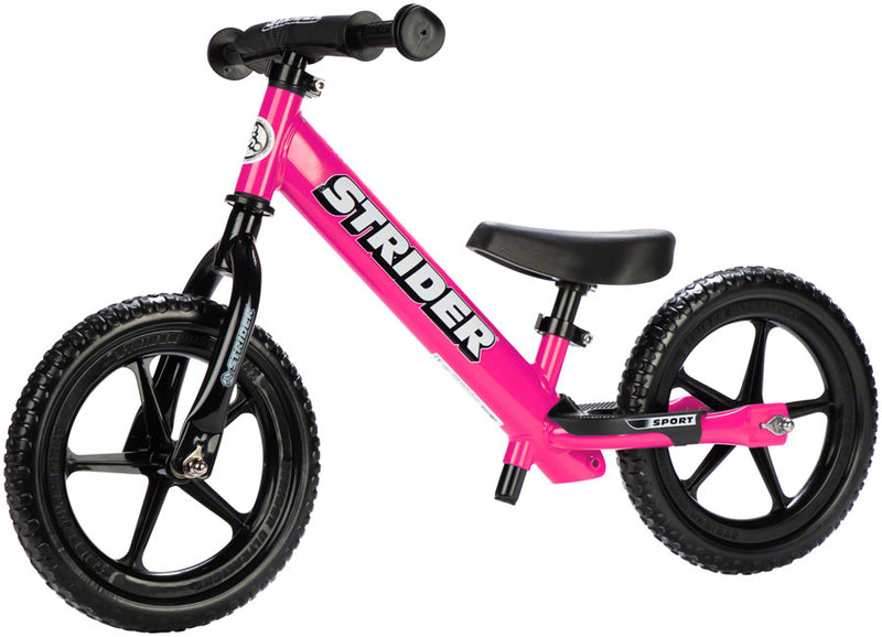 Load image into Gallery viewer, Strider 12 Sport Balance Bike: Pink