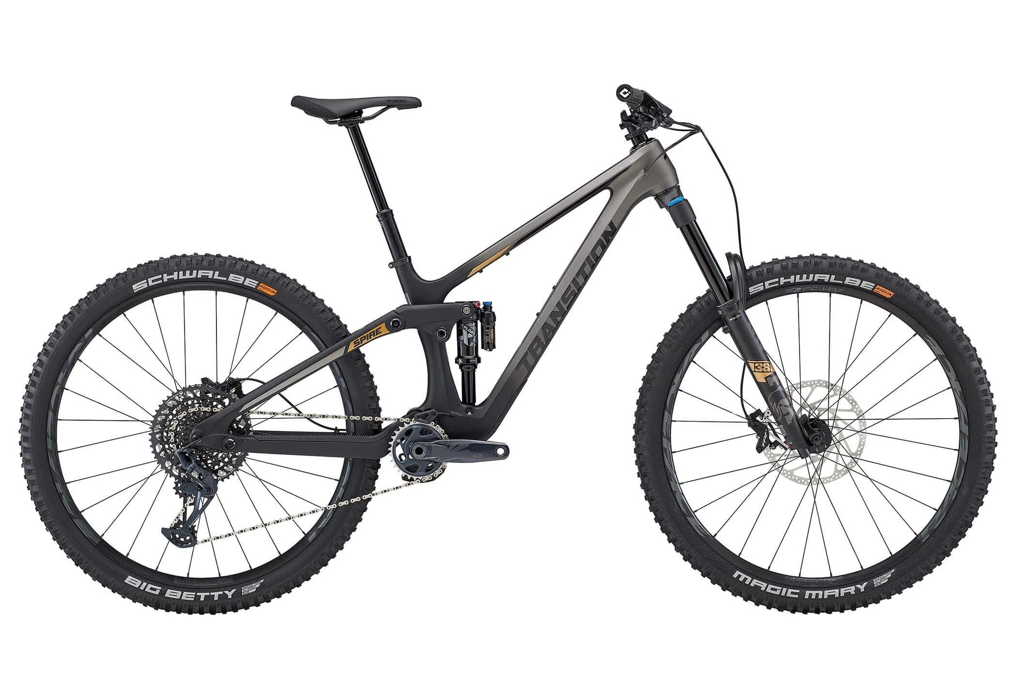Transition Spire Carbon GX – Ride Bicycles