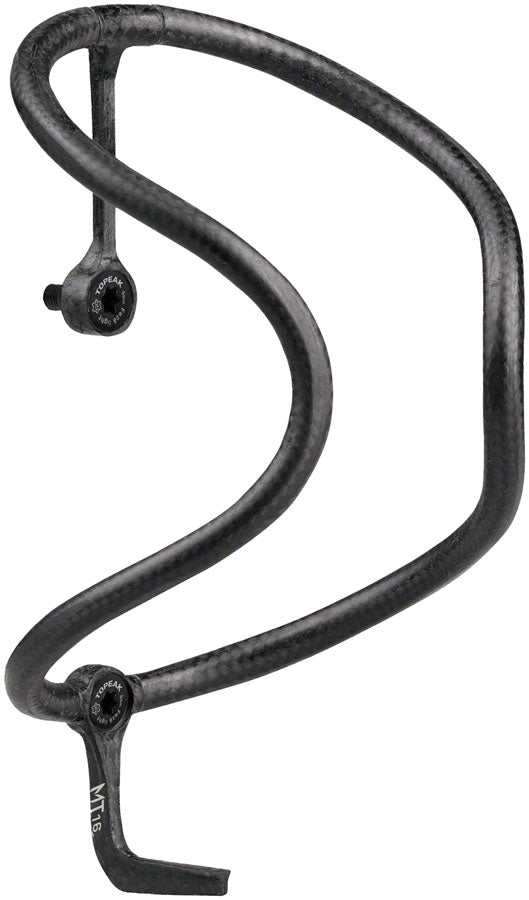 Load image into Gallery viewer, Topeak Feza Cage - Tubular Carbon MT16 Mountain Black