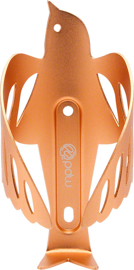 Load image into Gallery viewer, Portland Design Works Sparrow Cage Water Bottle Cage: Copper