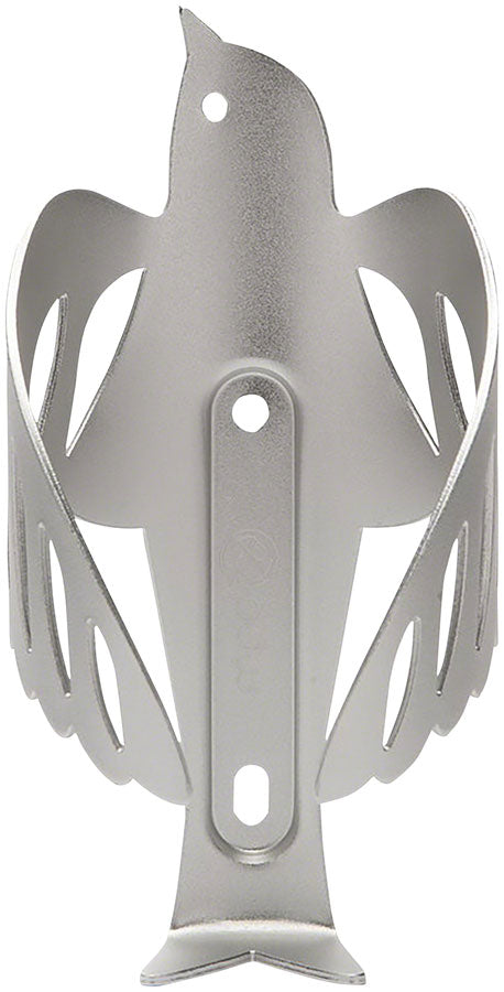 Load image into Gallery viewer, Portland Design Works Sparrow Cage Water Bottle Cage: Silver