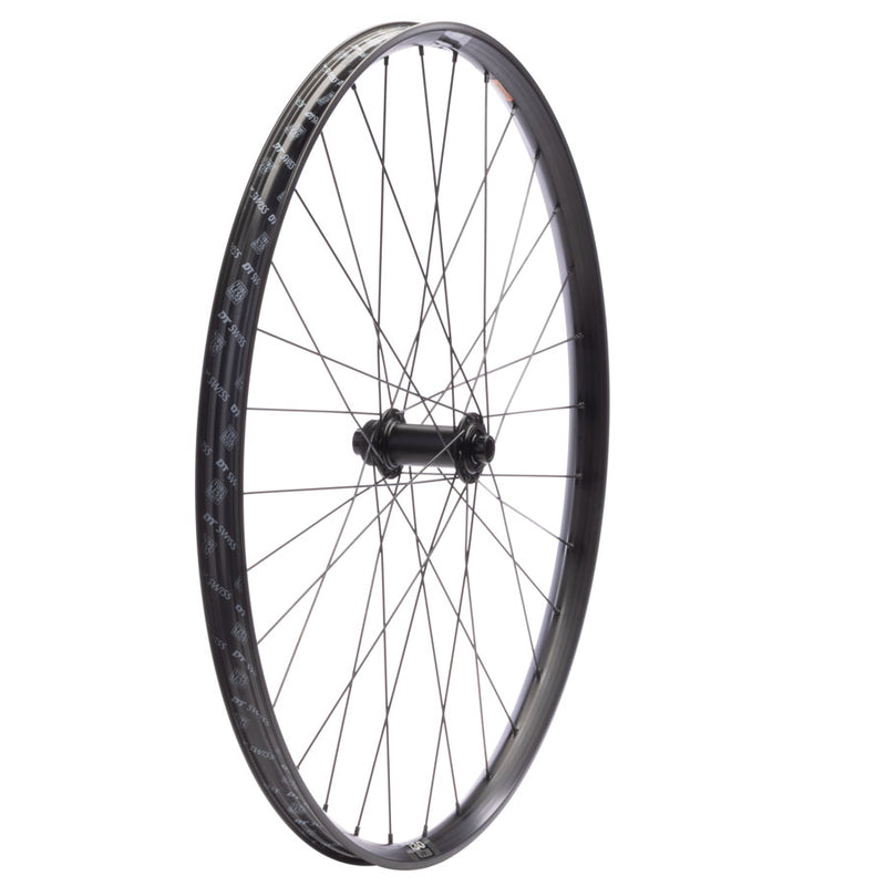 Load image into Gallery viewer, Quality Wheels Bear Pawls / WTB ST i30 Front Wheel - 29" 15 x 110mm Center-Lock BLK 32H