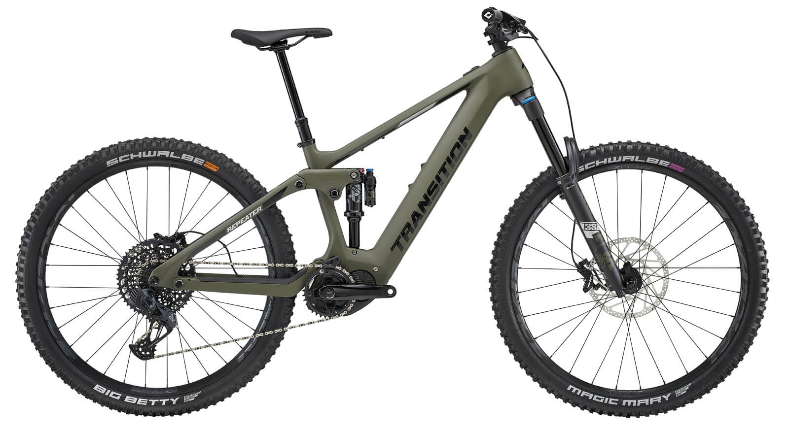 Transition Repeater EP8 GX AXS – Ride Bicycles