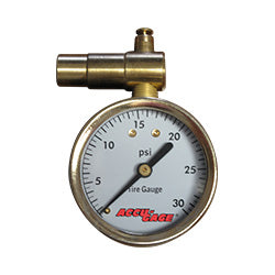 Load image into Gallery viewer, Accu-Gage Presta Valve Dial Gauge - 30psi
