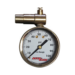 Load image into Gallery viewer, Accu-Gage Presta Valve Dial Gauge - 100psi