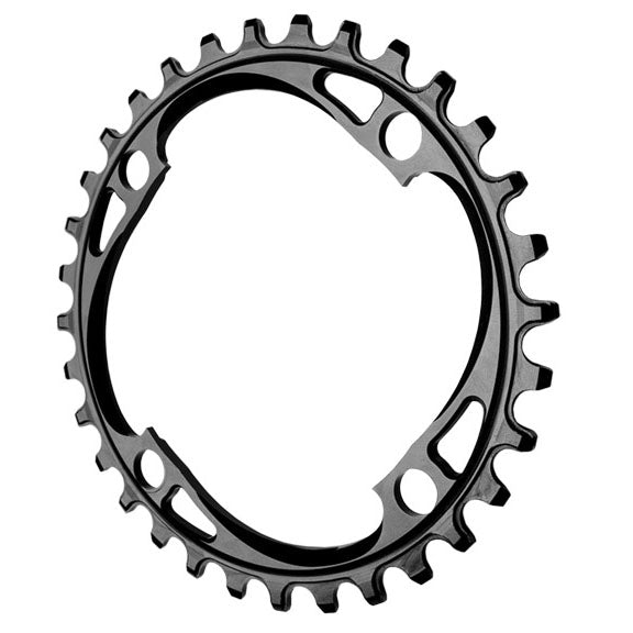 Load image into Gallery viewer, absoluteBLACK 104 Chainring 104BCD 34T - Black