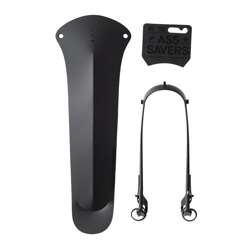 Load image into Gallery viewer, Ass Savers Win Wing 2 Gravel Fender Black