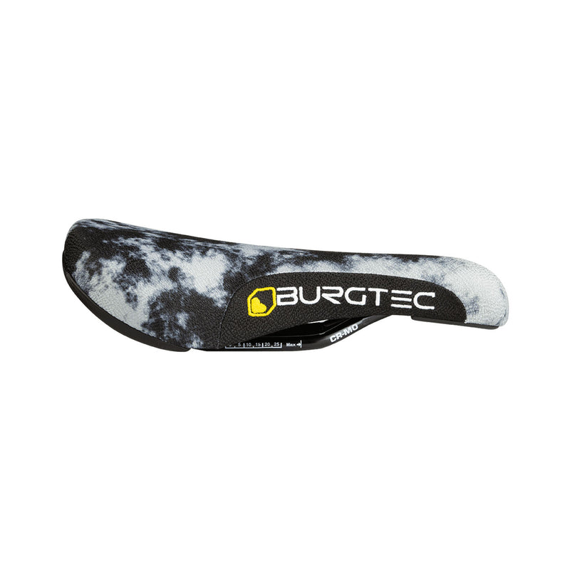 Load image into Gallery viewer, Burgtec The Cloud Boost Saddle Cromo/Plastic Base Acid Wash