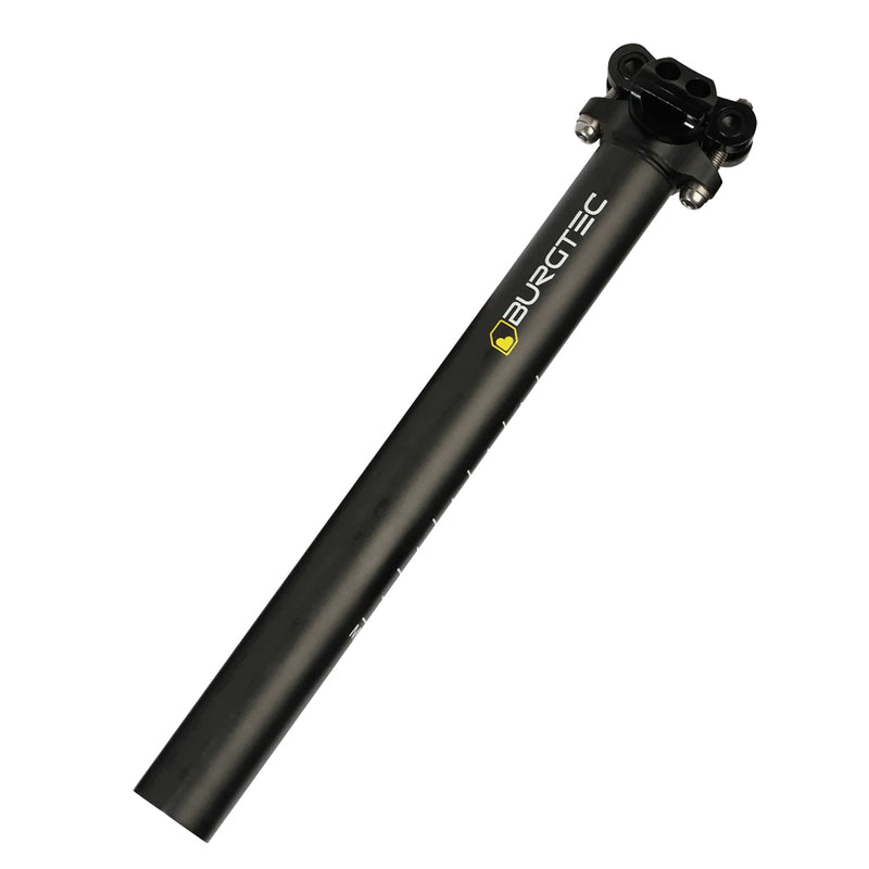 Load image into Gallery viewer, Burgtec Xpress Seatpost 30.9mm Carbon Black