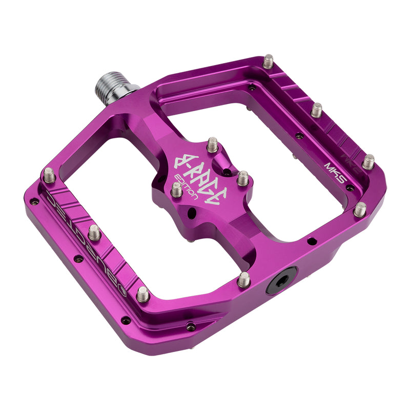 Load image into Gallery viewer, Burgtec Penthouse Flat MK5 B-Rage Edition Pedals Purple Rain