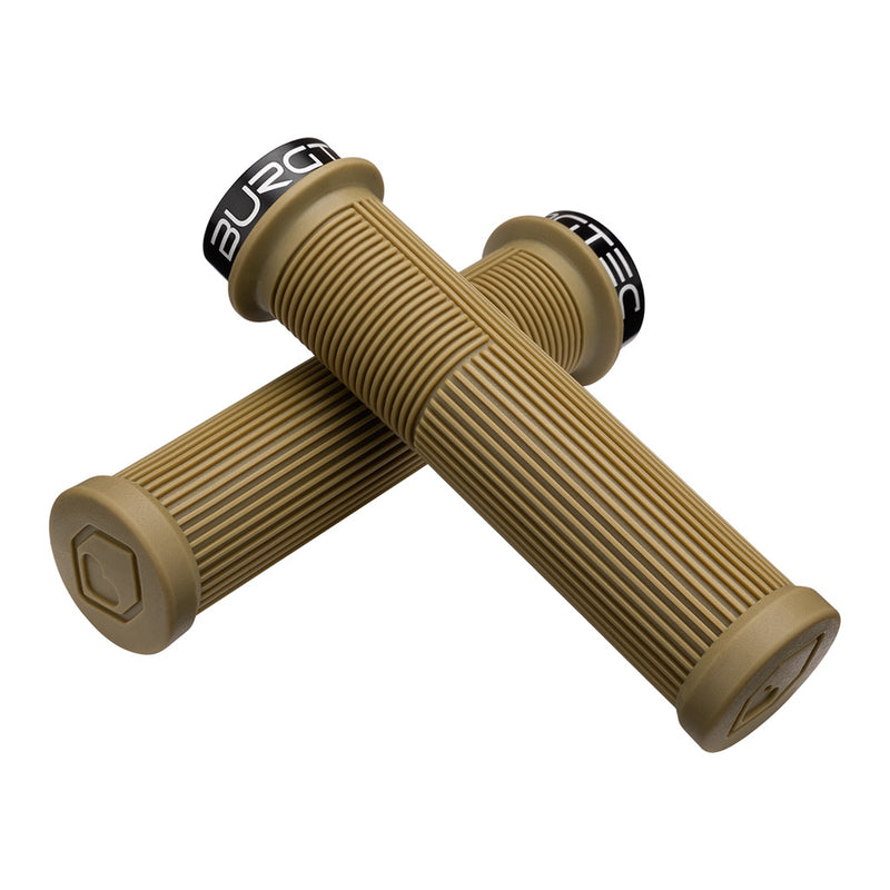 Load image into Gallery viewer, Burgtec Bartender Pro Josh Bryceland Grip Khaki