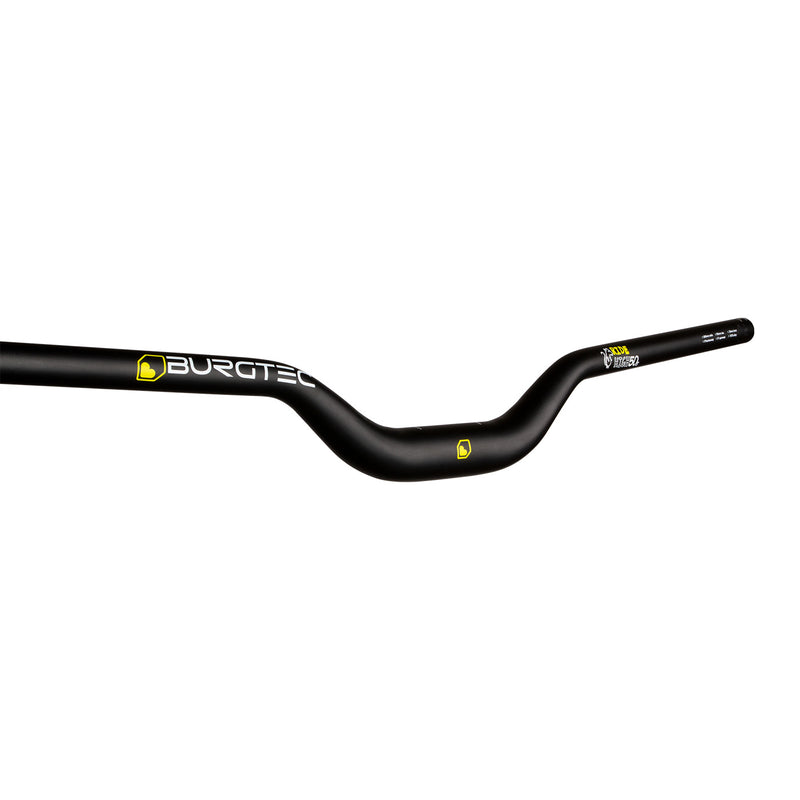 Load image into Gallery viewer, Burgtec Josh Bryceland Ride Wide Rise Bar (35) 50/800mm Blk