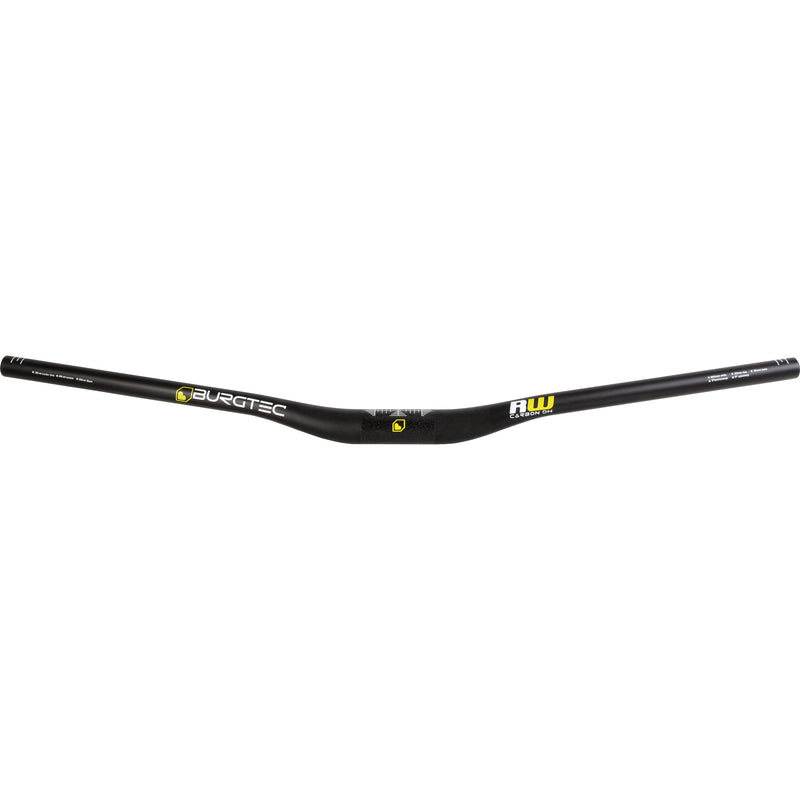 Load image into Gallery viewer, Burgtec Ride Wide Carbon DH Riser Bar (35) 20/800mm UD Blac