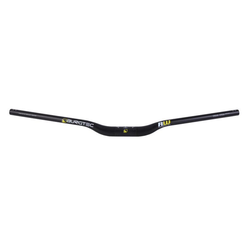 Load image into Gallery viewer, Burgtec Ride Wide Carbon DH Riser Bar (35) 30/800mm UD Blac