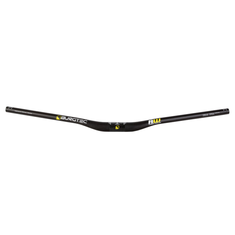 Load image into Gallery viewer, Burgtec Ride Wide Carbon Enduro Riser Bar (35) 20/800mm UD