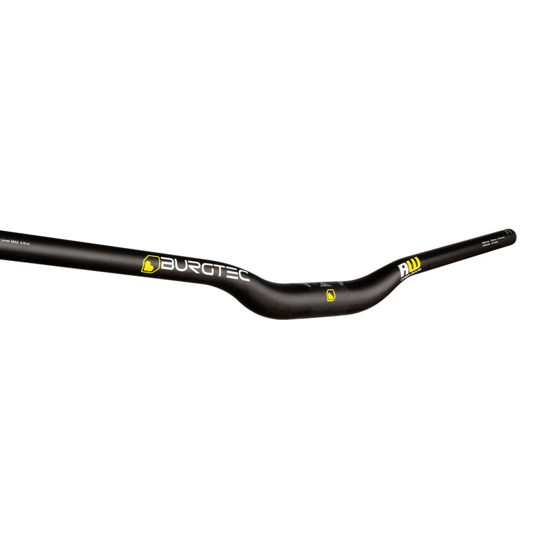 Load image into Gallery viewer, Burgtec Ride Wide Carbon Enduro Riser Bar (35) 30/800mm UD
