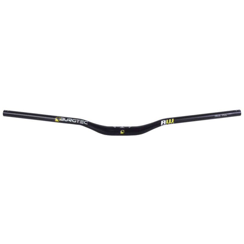 Load image into Gallery viewer, Burgtec Ride Wide Enduro Riser Bar (31.8) 30mm/800mm Black