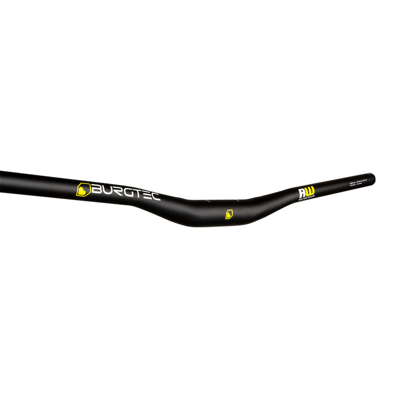 Load image into Gallery viewer, Burgtec Ride Wide Enduro Riser Bar (35) 22.5mm/800mm Black
