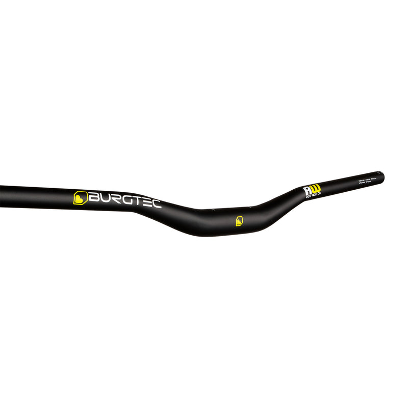 Load image into Gallery viewer, Burgtec Ride Wide DH Riser Bar (35.0) 30mm/800mm Black