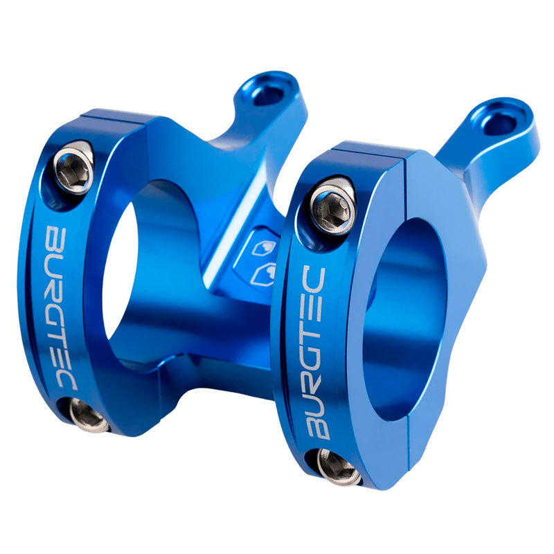 Load image into Gallery viewer, Burgtec MK3 Direct Mount Stem (35) 50mm Deep Blue