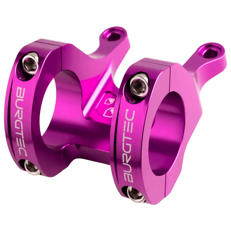 Load image into Gallery viewer, Burgtec MK3 Direct Mount Stem (35) 45mm Purple Rain