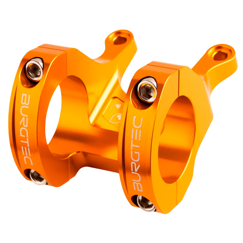 Load image into Gallery viewer, Burgtec MK3 Direct Mount Stem (35) 50mm Iron Bro Orange