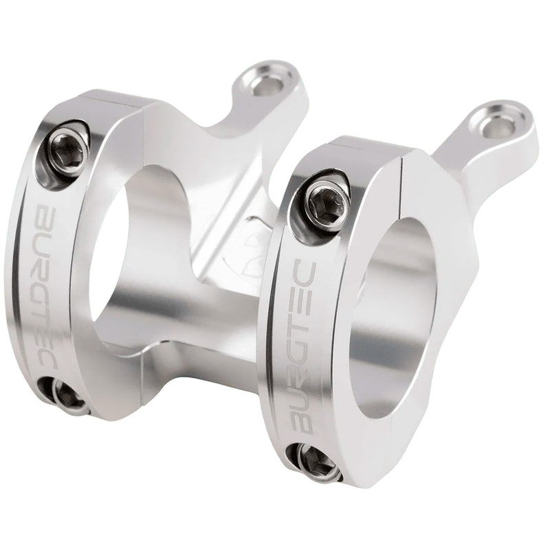 Load image into Gallery viewer, Burgtec MK3 Direct Mount Stem (35) 50mm Rhodium Silver